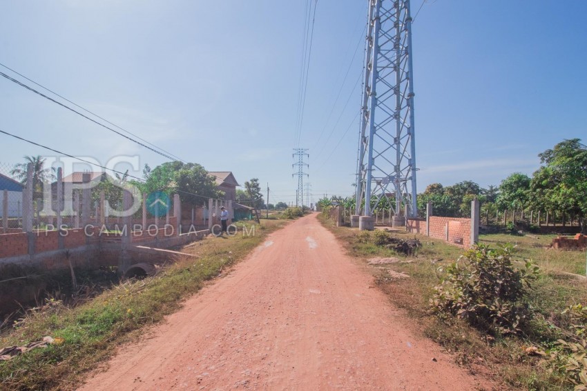  2,465 Sqm Land For Sale - Chreav, Siem Reap