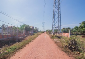  2,465 Sqm Land For Sale - Chreav, Siem Reap thumbnail