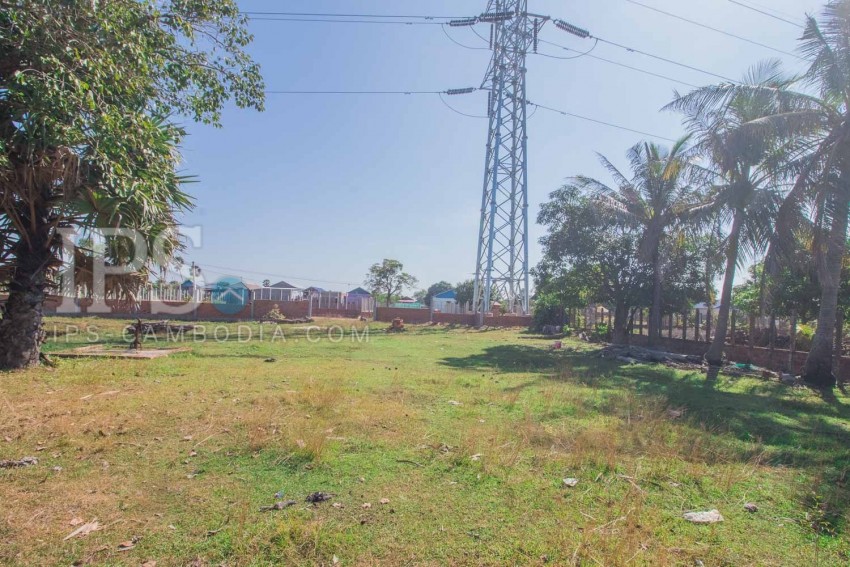  2,465 Sqm Land For Sale - Chreav, Siem Reap