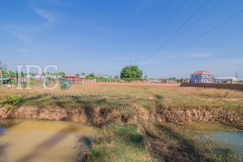  2,465 Sqm Land For Sale - Chreav, Siem Reap