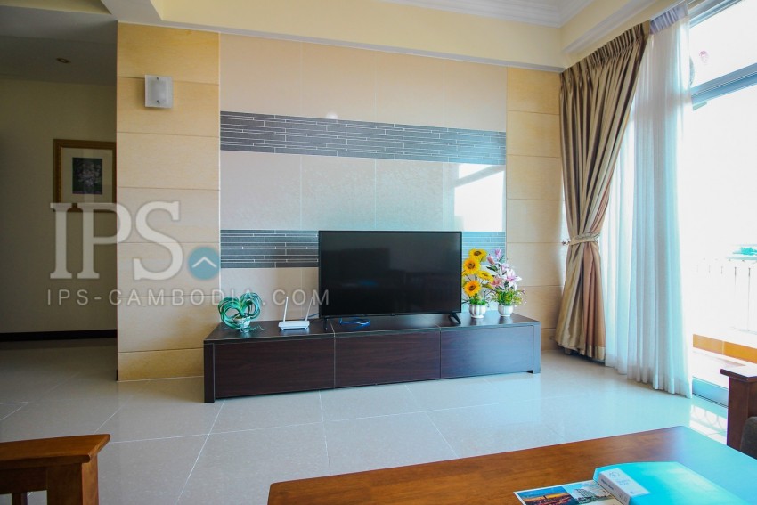 3 Bedroom Condominium  For Rent - Sen Sok, Phnom Penh