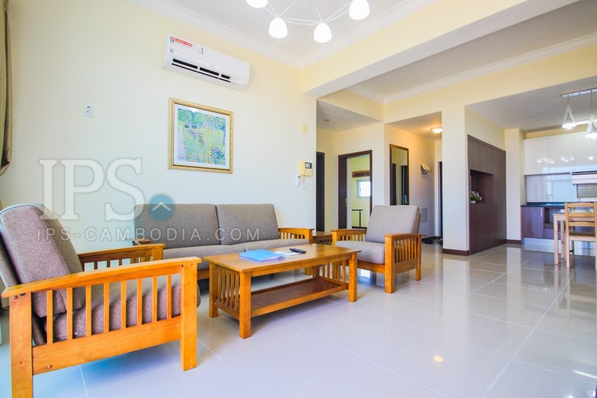 3 Bedroom Condominium  For Rent - Sen Sok, Phnom Penh