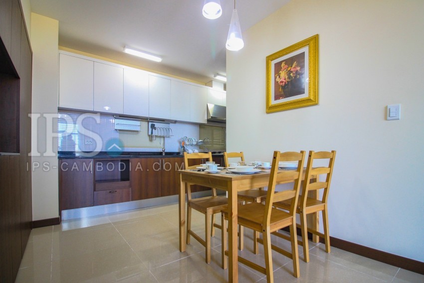 3 Bedroom Condominium  For Rent - Sen Sok, Phnom Penh