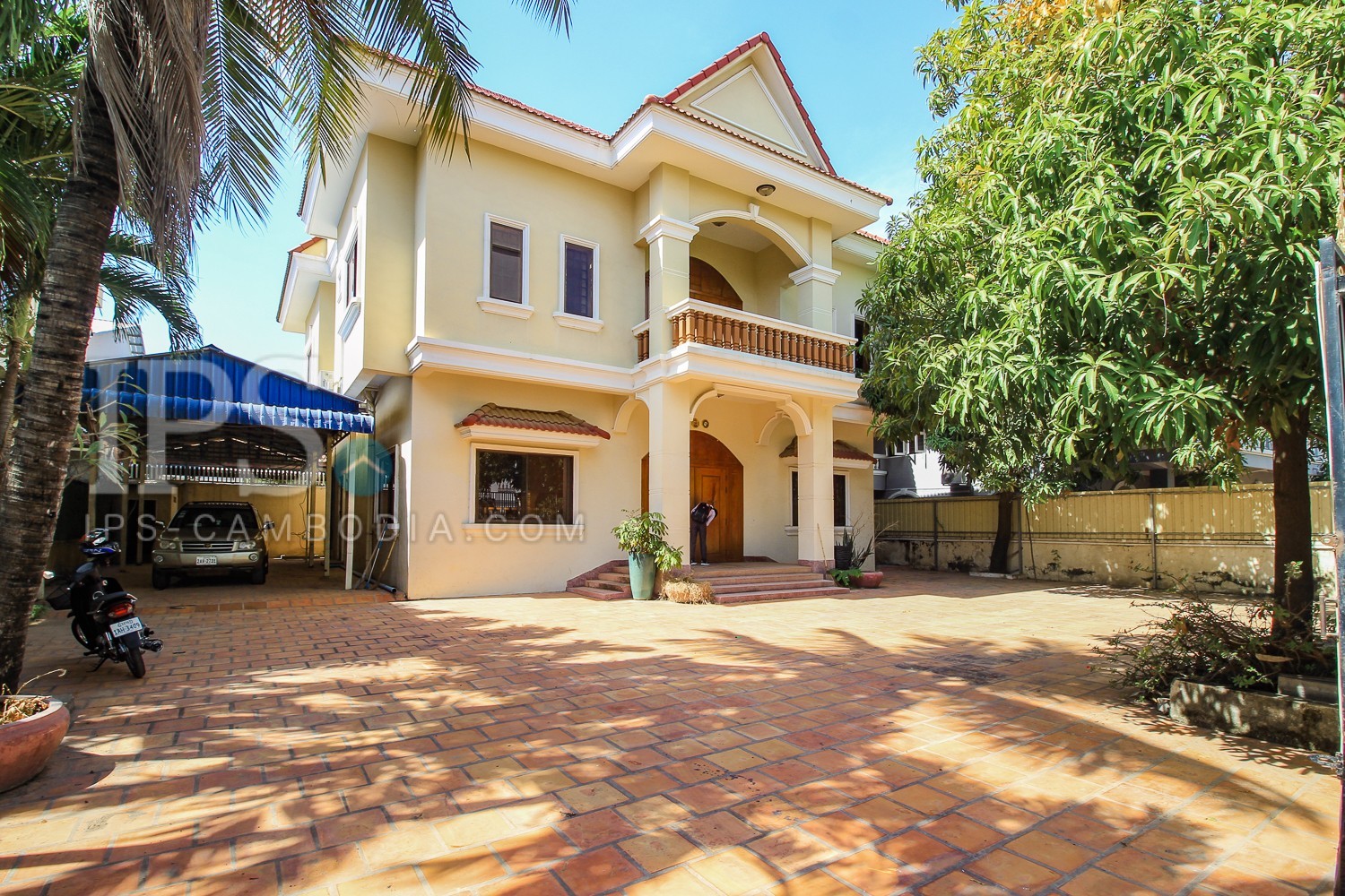 4 Bedroom Villa For Sale Toul Kork, Phnom Penh 10403 IPS Cambodia