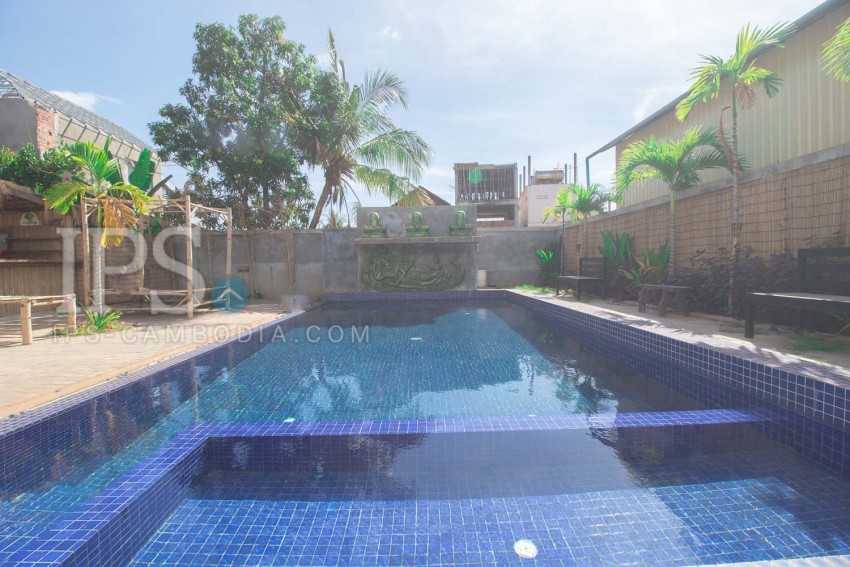 14 Bedroom Hotel For Rent - Svay Dangkum, Siem Reap