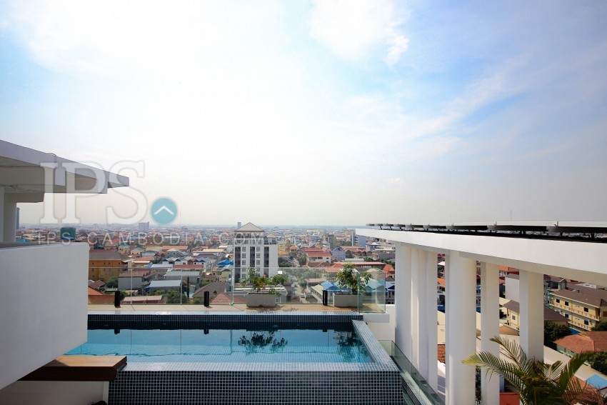 2 Bedroom Apartment For Rent - Boeung Tumpun, Phnom Penh