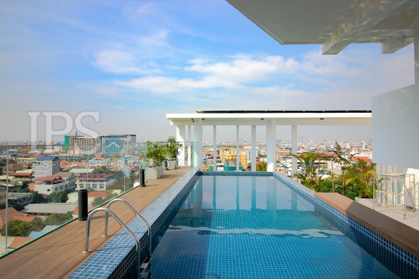 2 Bedroom Apartment For Rent - Boeung Tumpun, Phnom Penh