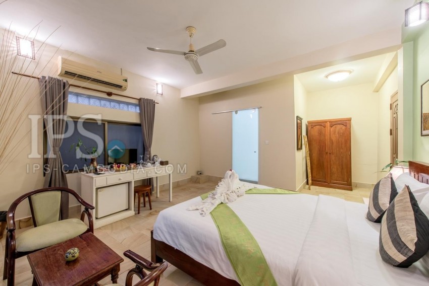 Business for Sale- 26 Bedroom Hotel Business- Slor Kram, Siem Reap