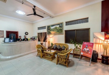 Business for Sale- 26 Bedroom Hotel Business- Slor Kram, Siem Reap thumbnail