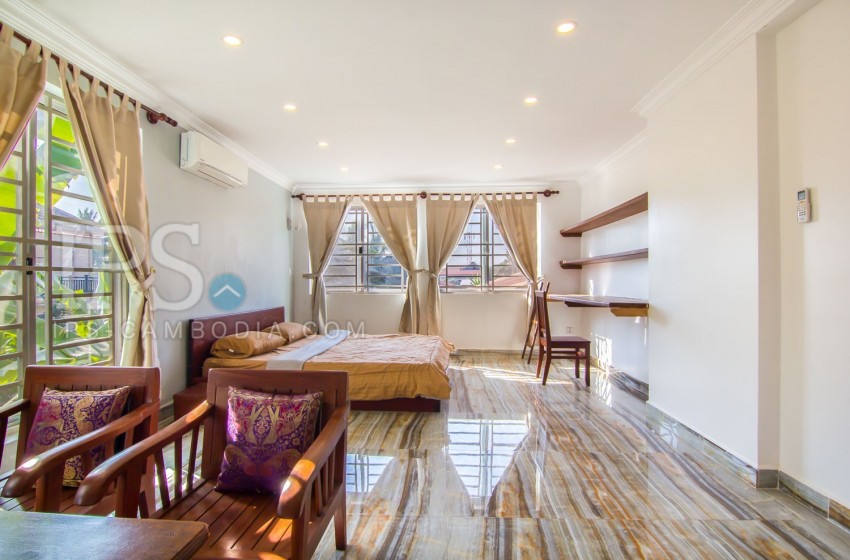 2 Bedroom Apartment  For Rent - Slor Kram, Siem Reap