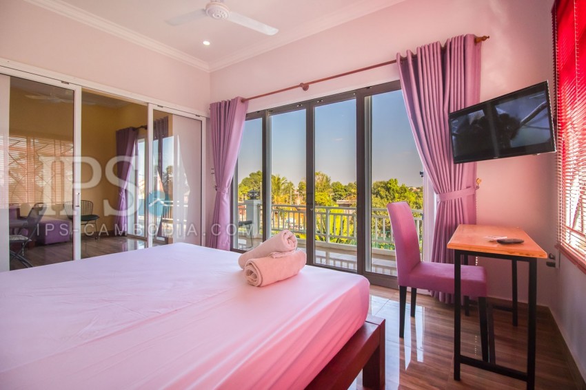 1 Bedroom Apartment For Rent - Slor Kram, Siem Reap