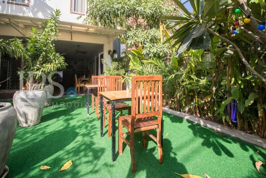 11 Room Boutique For Rent - Night Market Area, Siem Reap