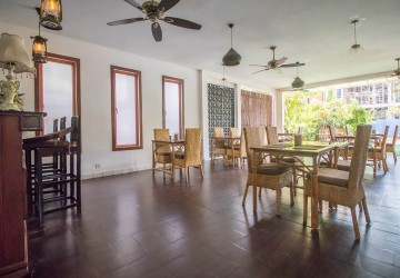 11 Room Boutique For Rent - Night Market Area, Siem Reap thumbnail