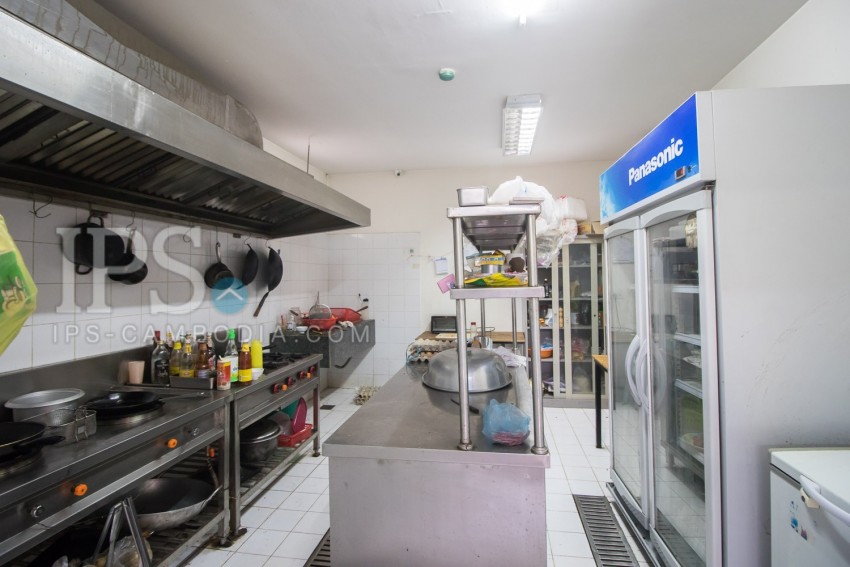 11 Room Boutique For Rent - Night Market Area, Siem Reap