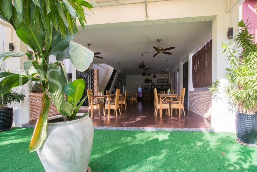 11 Room Boutique For Rent - Night Market Area, Siem Reap