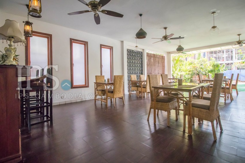 11 Room Boutique For Rent - Night Market Area, Siem Reap