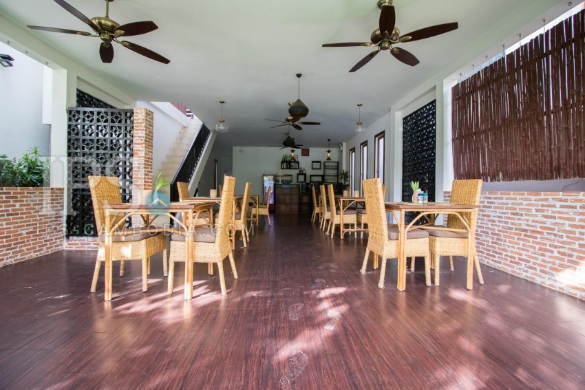 11 Room Boutique For Rent - Night Market Area, Siem Reap