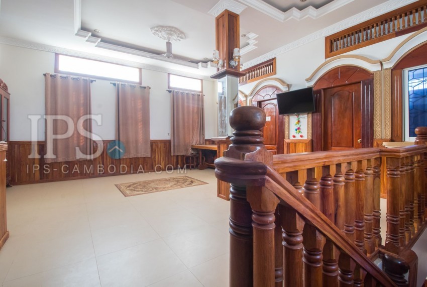 3 Bedroom House  For Rent - Svay Dangkum, Siem Reap