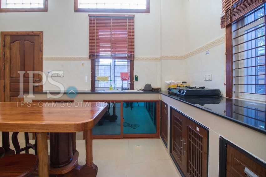 3 Bedroom House  For Rent - Svay Dangkum, Siem Reap