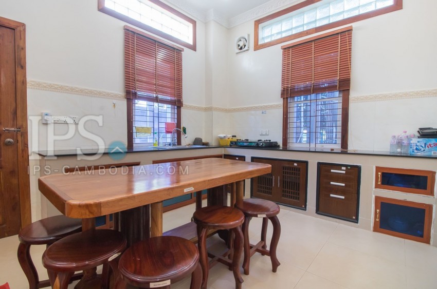 3 Bedroom House  For Rent - Svay Dangkum, Siem Reap