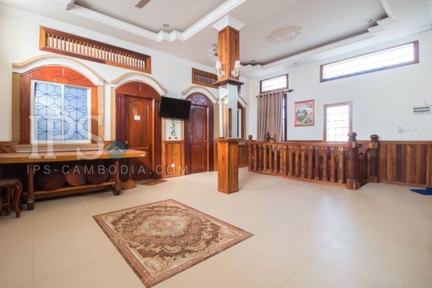 3 Bedroom House  For Rent - Svay Dangkum, Siem Reap