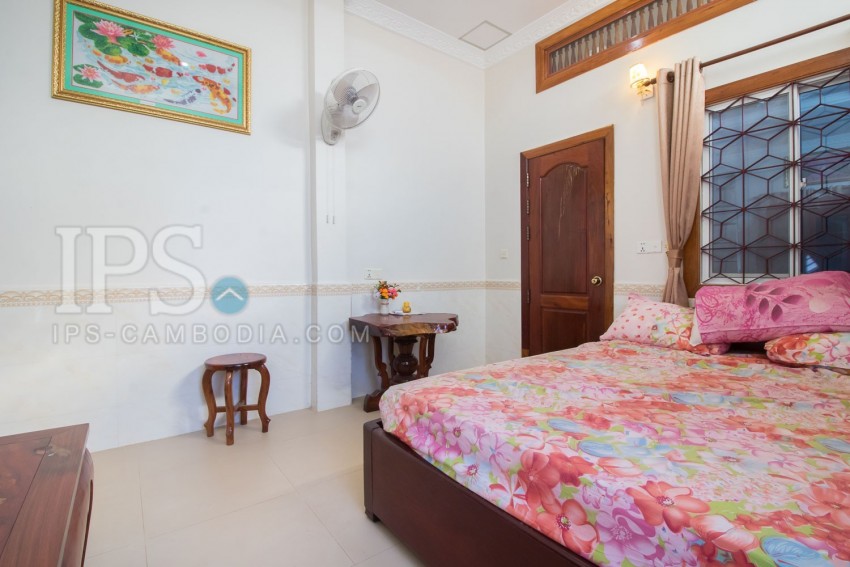 3 Bedroom House  For Rent - Svay Dangkum, Siem Reap