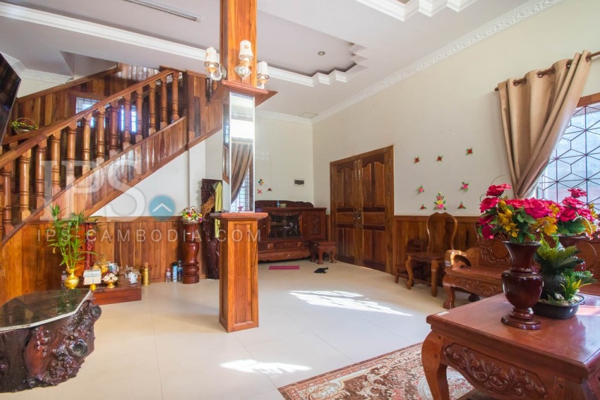 3 Bedroom House  For Rent - Svay Dangkum, Siem Reap