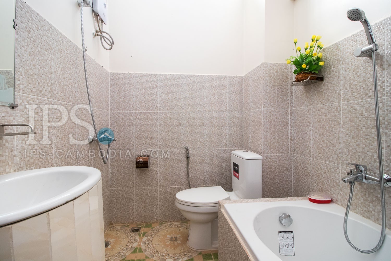 3 Bedroom House  For Rent - Svay Dangkum, Siem Reap - Image 17