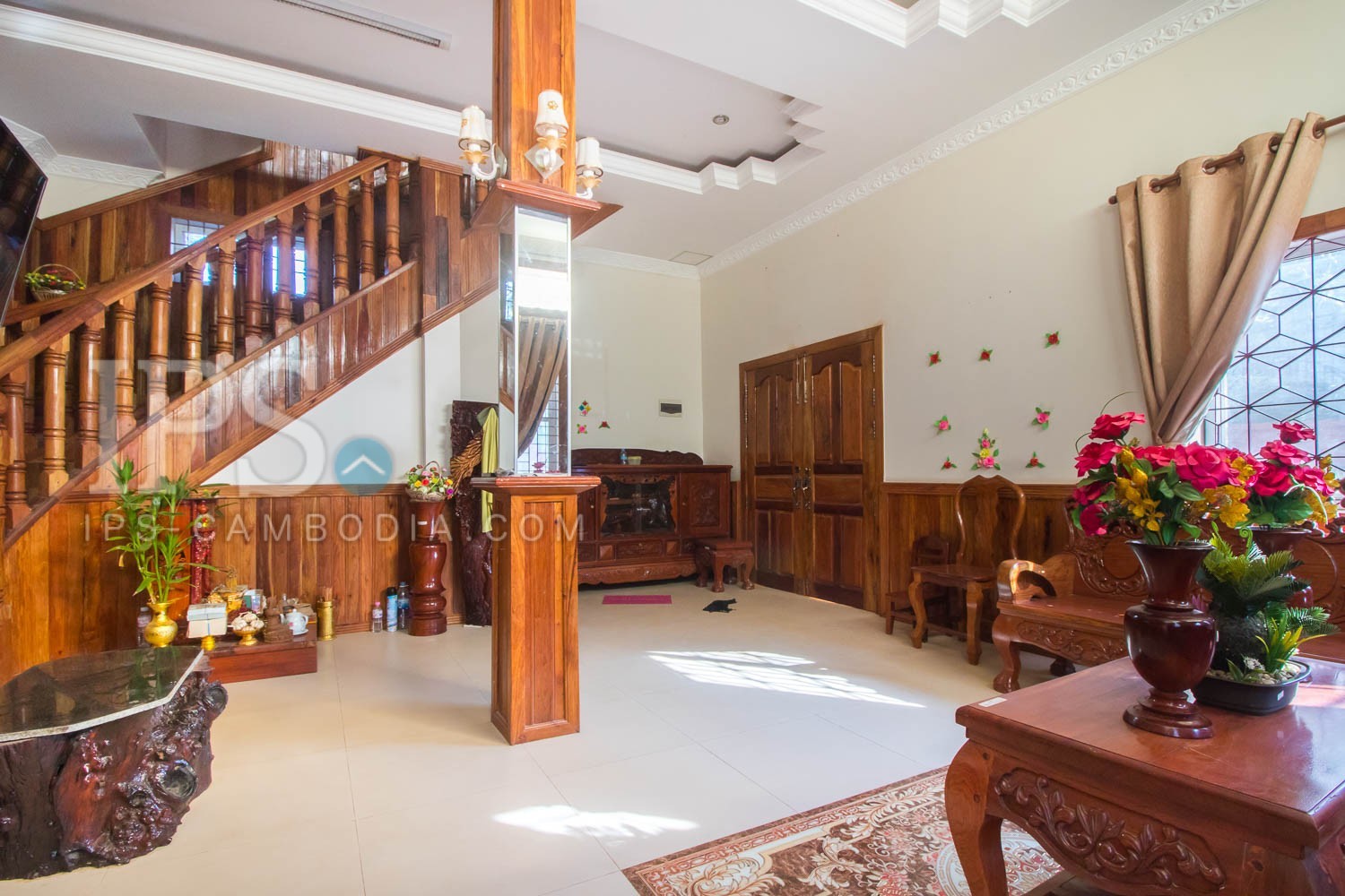 3 Bedroom House  For Rent - Svay Dangkum, Siem Reap - Image 5