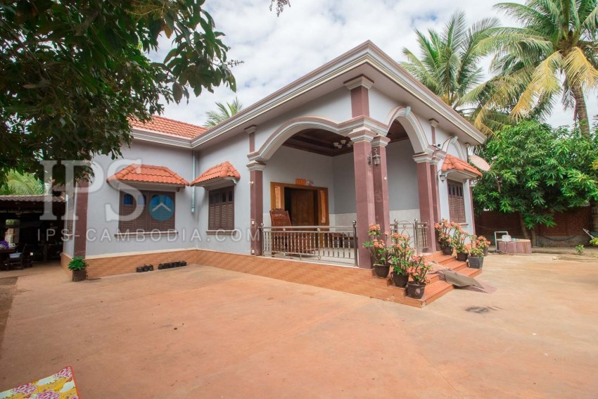 3 Bedroom Villa For Rent - Bakong District, Siem Reap
