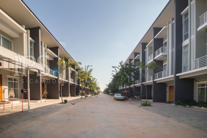 3 Bedroom Flat For Rent  - Svay Dangkum, Siem Reap