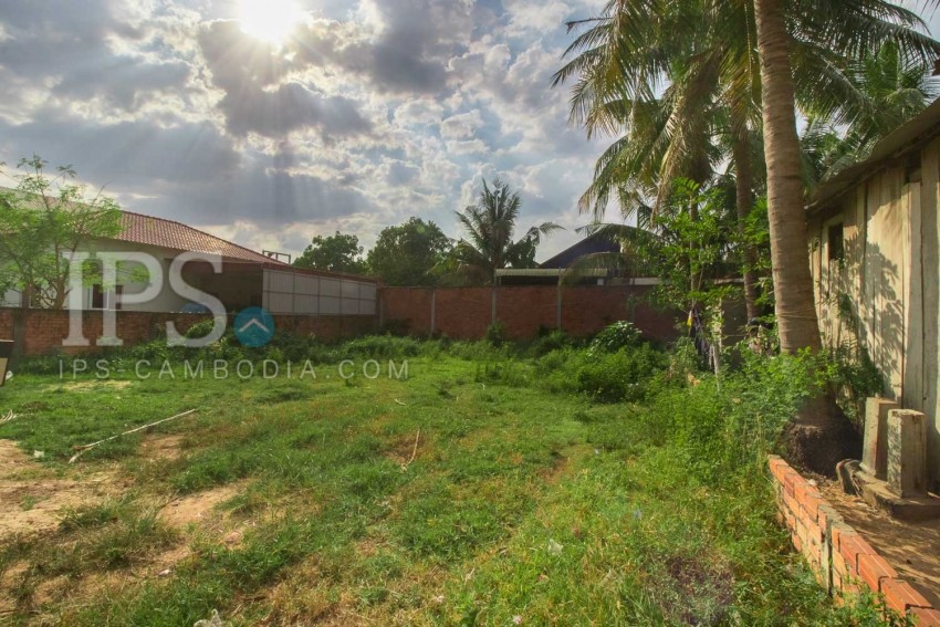   100 Sqm Land For Sale - Slor Kram, Siem Reap