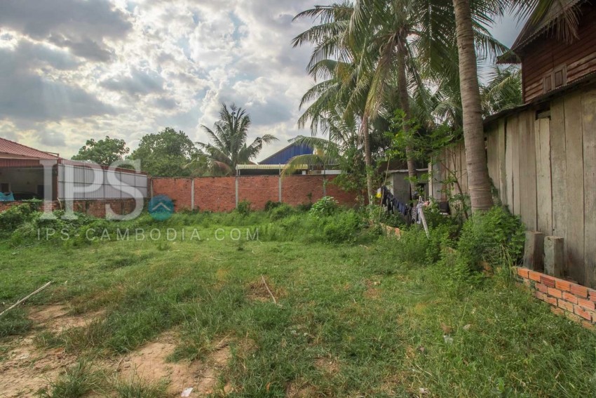   100 Sqm Land For Sale - Slor Kram, Siem Reap