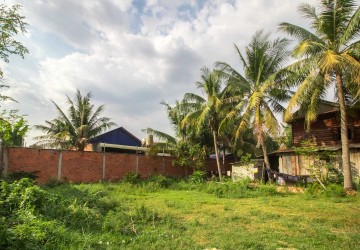   100 Sqm Land For Sale - Slor Kram, Siem Reap thumbnail