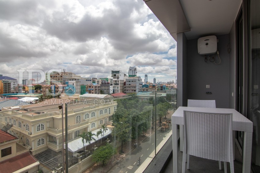 Studio Serviced Apartment  For Rent - Boeung Kak 2, Phnom Penh