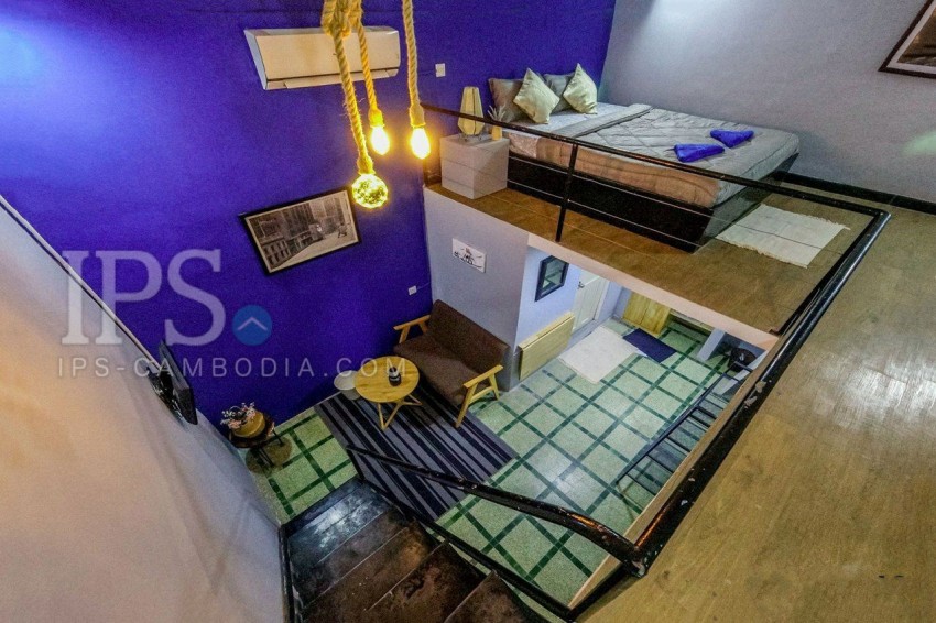 1 Bedroom Flat For Rent - Phsar kandal, Phnom Penh