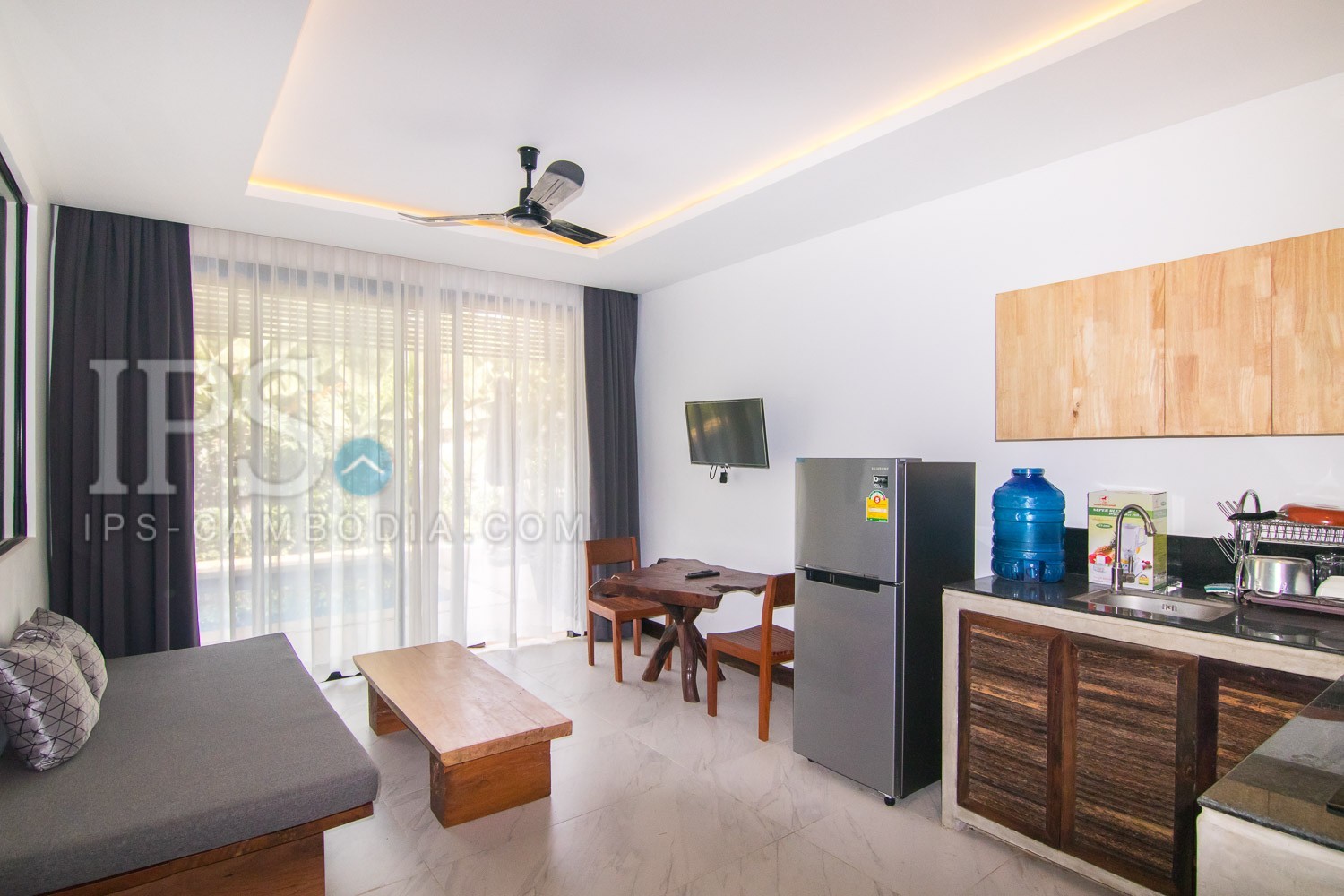 1 Bedroom Apartment For Rent - Svay Dangkum, Siem Reap - Image 4