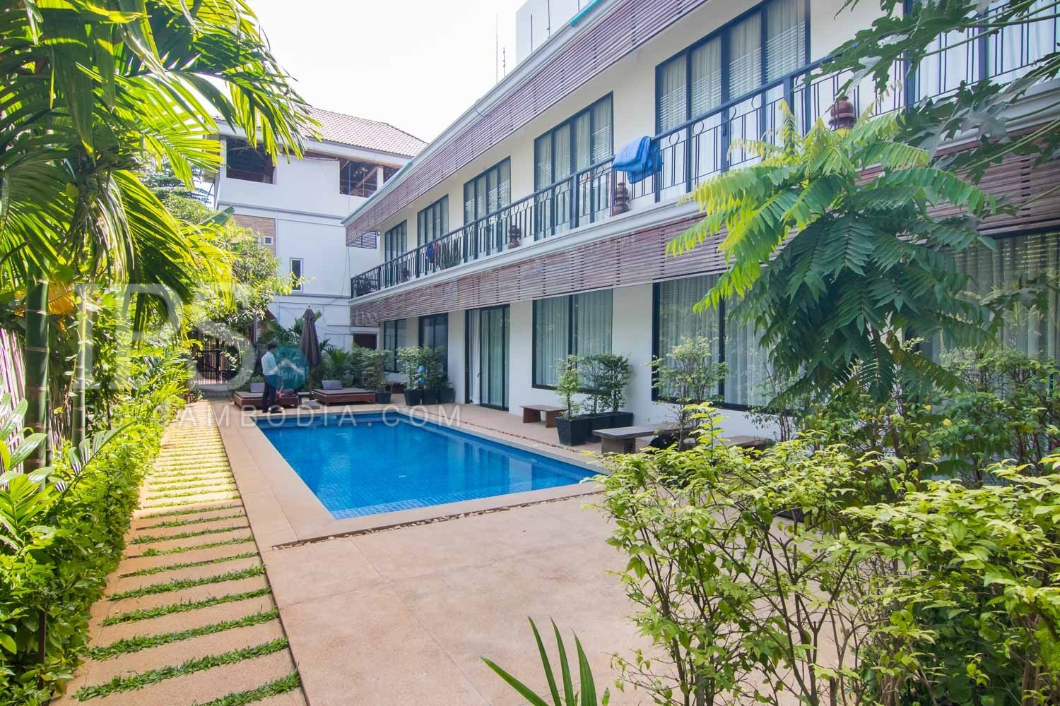 1 Bedroom Apartment For Rent - Svay Dangkum, Siem Reap - Image 17