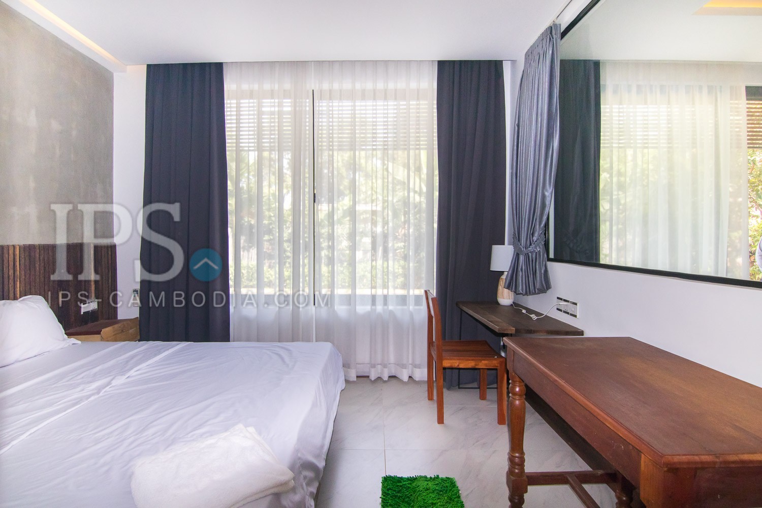 1 Bedroom Apartment For Rent - Svay Dangkum, Siem Reap - Image 9