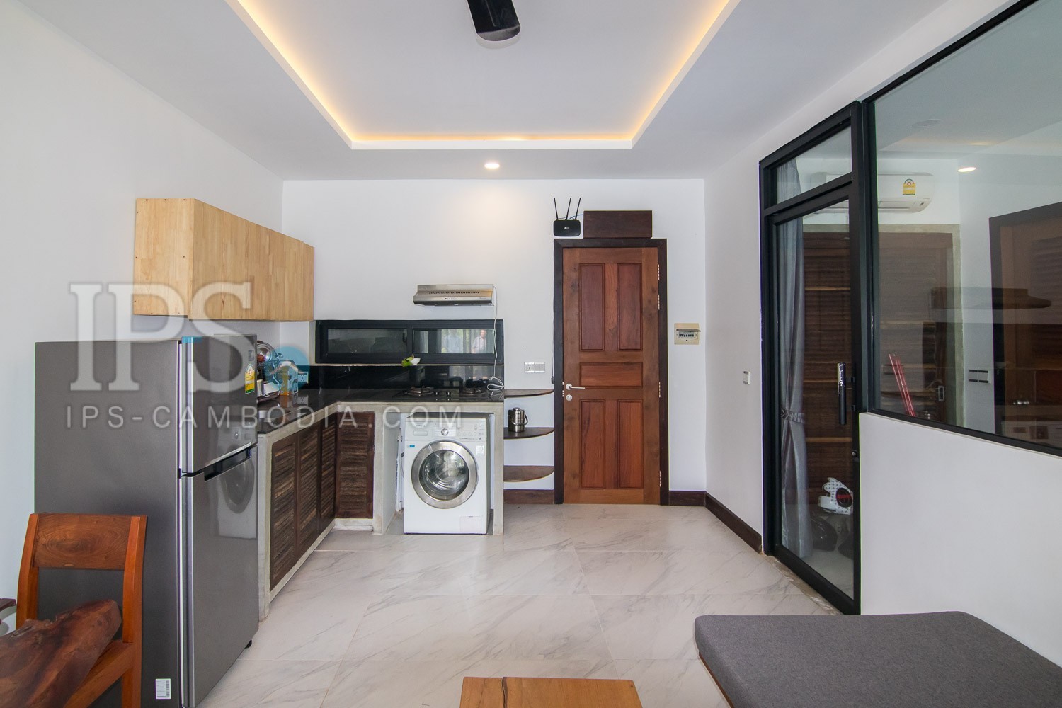 1 Bedroom Apartment For Rent - Svay Dangkum, Siem Reap