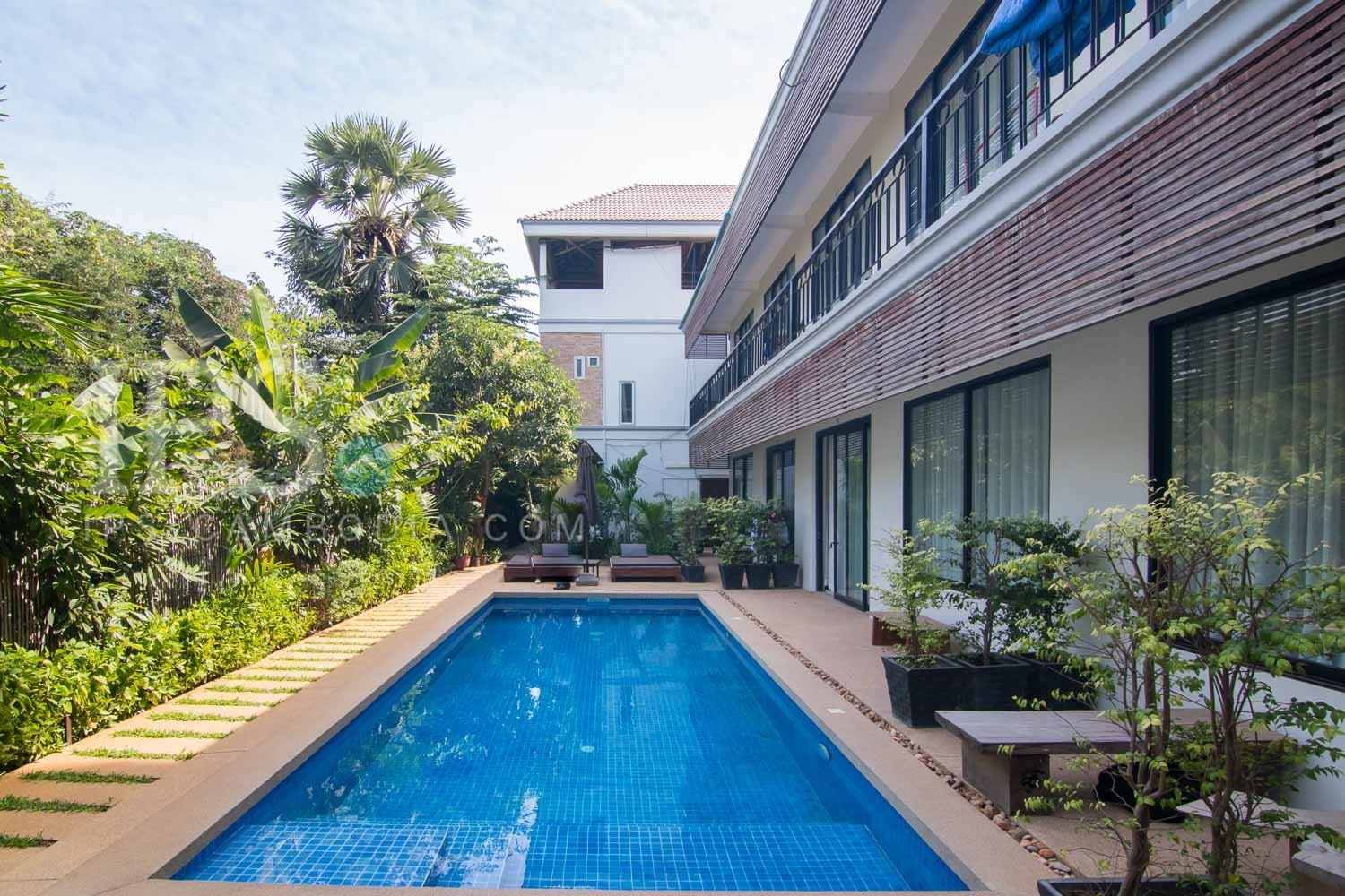 1 Bedroom Apartment For Rent - Svay Dangkum, Siem Reap - Image 16