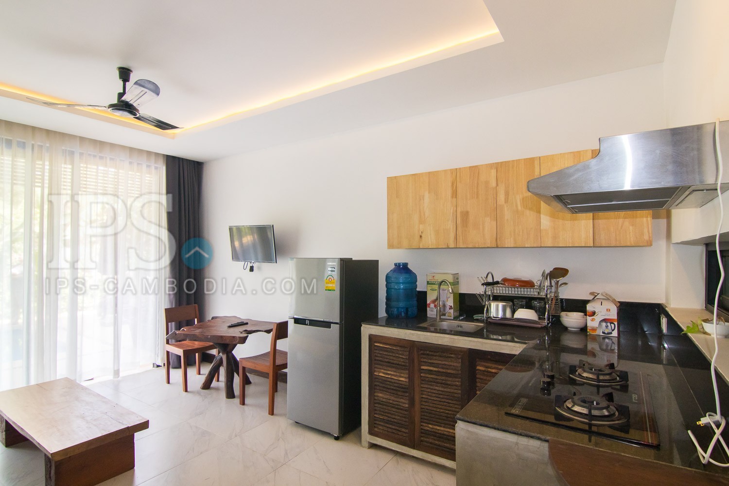 1 Bedroom Apartment For Rent - Svay Dangkum, Siem Reap - Image 6