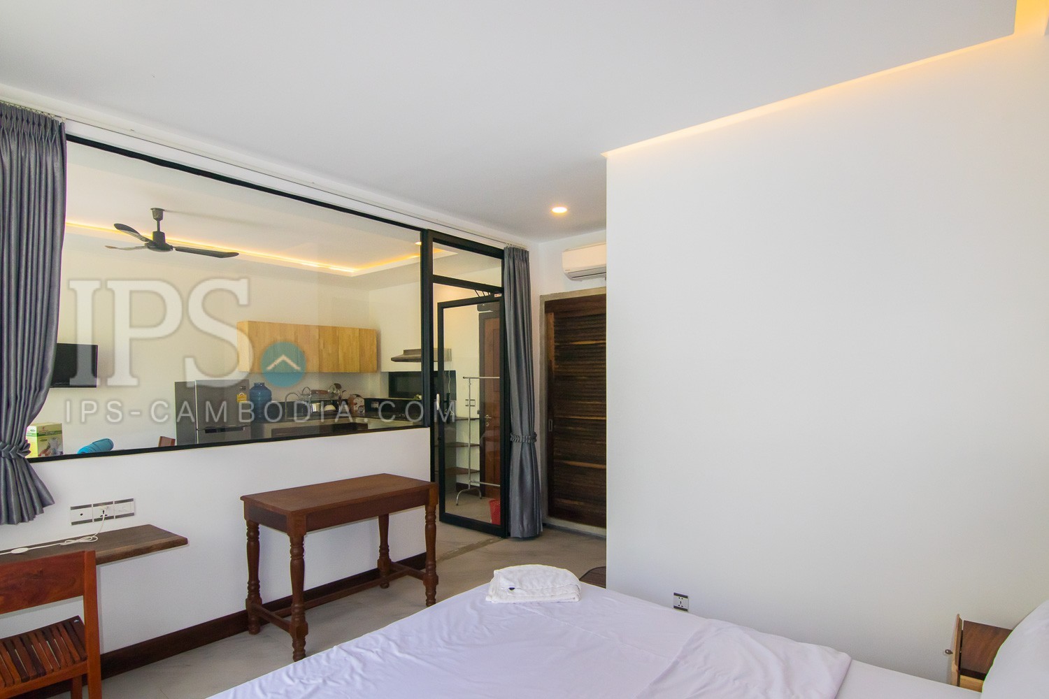 1 Bedroom Apartment For Rent - Svay Dangkum, Siem Reap - Image 12