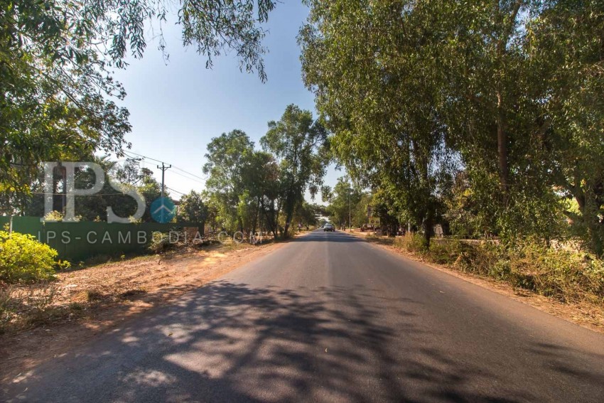   2 Hectares Land For Sale - Svay Thom, Siem Reap