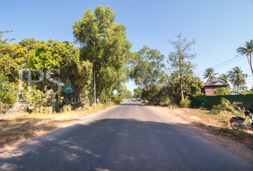   2 Hectares Land For Sale - Svay Thom, Siem Reap