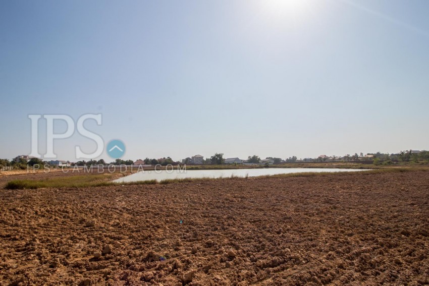   15 Hectares Land For Sale - Svay Thom, Siem Reap