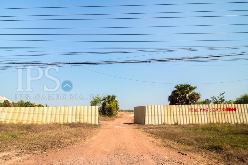   15 Hectares Land For Sale - Svay Thom, Siem Reap