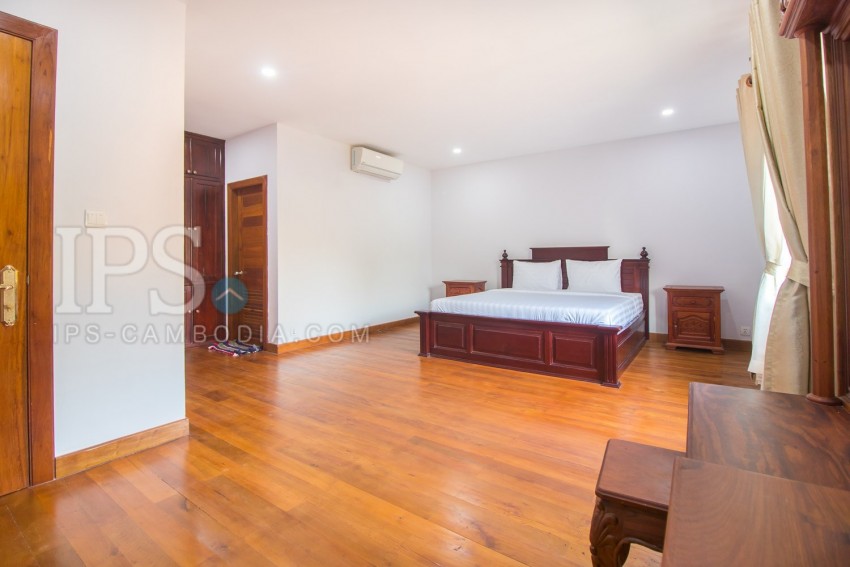 2 Bedroom House  For Rent - Sra Ngae, Siem Reap