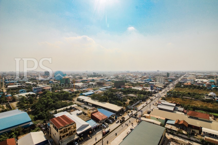 3 Bedroom Penthouse For Rent - Sen Sok, Phnom Penh