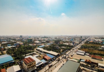 3 Bedroom Penthouse For Rent - Sen Sok, Phnom Penh thumbnail